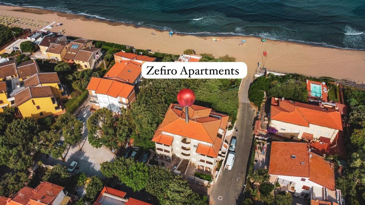 Zefiro Apartments ซานวินเชนโซ ภายนอก รูปภาพ
